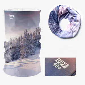 Multifunctional Variety Magic Headscarf Ice Silk Sunscreen Cross-border Outdoor Riding Seamless Scarf Men's Neck Cover men woman outdoors summer outdoor riding bandana cover sports full breathable face mask mask Skiing  Balaclava Windproof Cycling