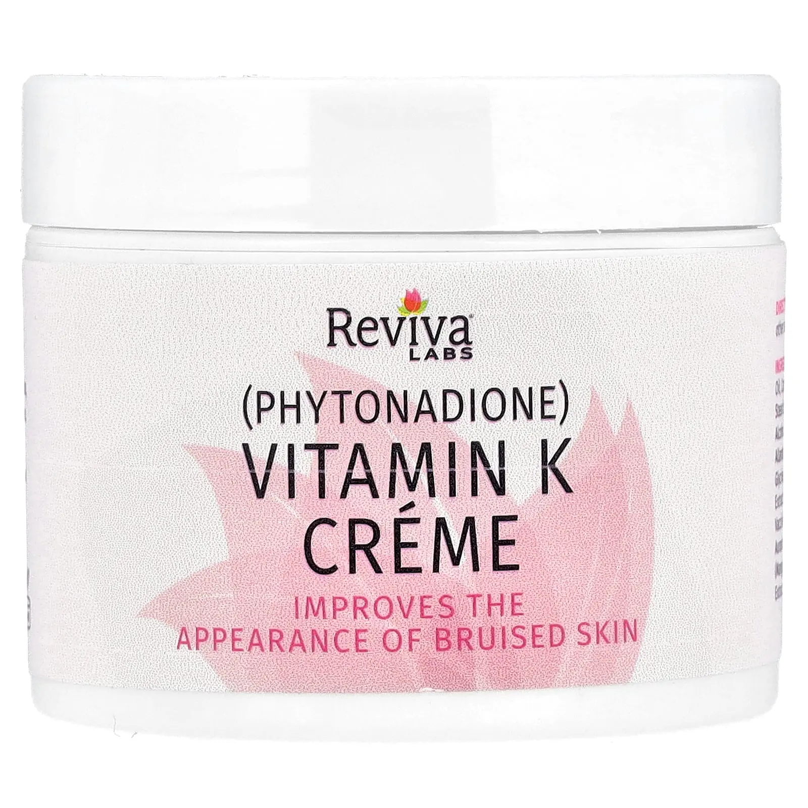 Reviva Labs Vitamin K Creme, All Skin Types, 2 oz (55 g)