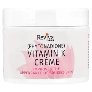 Reviva Labs Vitamin K Creme, All Skin Types, 2 oz (55 g)