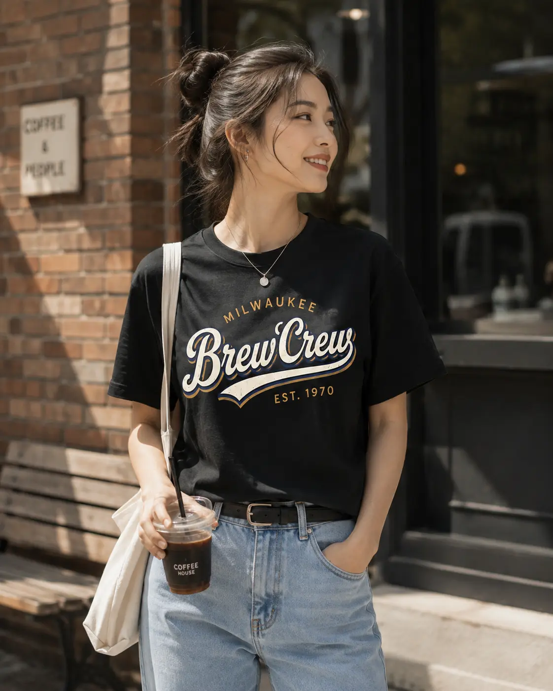 Comfort Colors Milwaukee Brew Crew Shirt