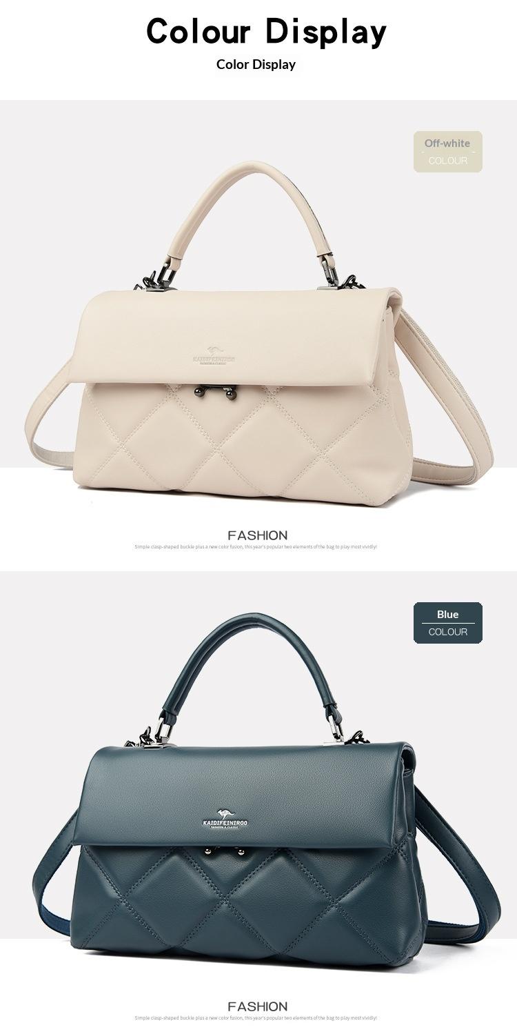 Ladies' Handheld Cross Shoulder Bag