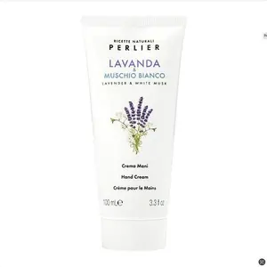 Perlier Lavender and White Musk Hand Cream
