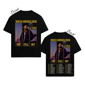 J Cole The Fall Off Tour 2026 T-Shirt, North America Tour Rap Tee, Hip Hop Concert Graphic Shirt, J Cole Fan Apparel