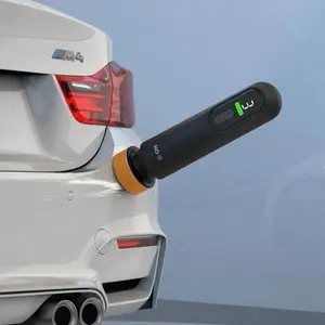 Joytutus Cordless Car Polisher, 12000RPM 3-in-1 Buffer Sander & Waxer, Paint Scratch Repair & Windshield Oil Film Removal Tool