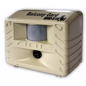 Bird-X BG Balcony Guard Silent Bird Repeller