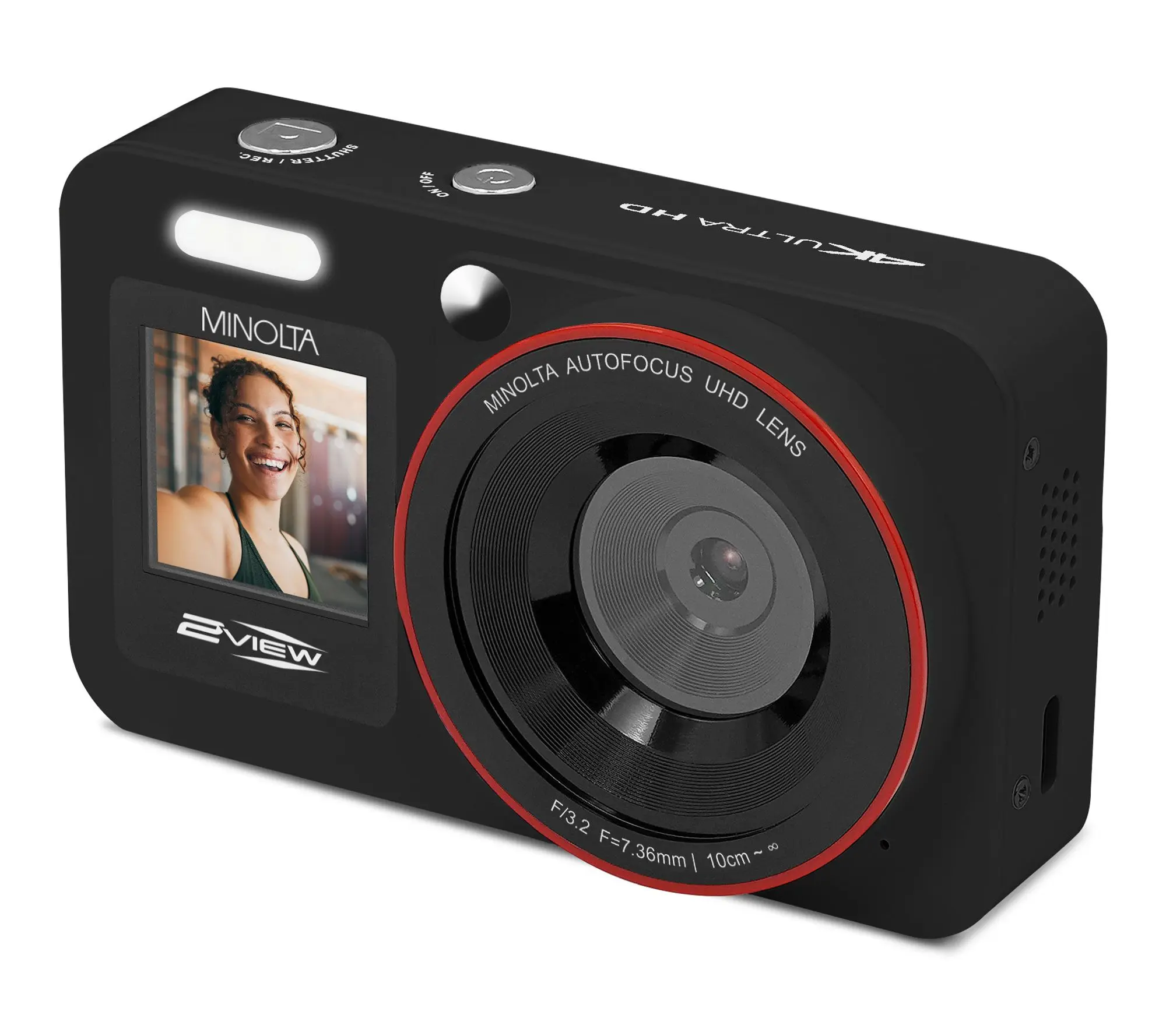 Minolta MND33 2View/64MP/4K Camera w/Dual LCD Minolta MND33 2View/64MP/4K Camera w/Dual LCD