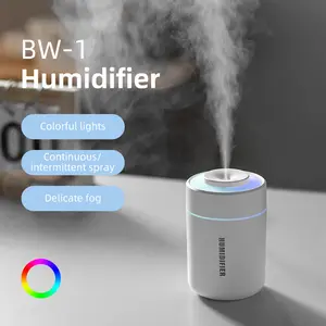 Car-Mounted Mini Aromatherapy Humidifier | Small Atomization Air Purifier usb rechargeable aroma diffuser home office bedroom travel