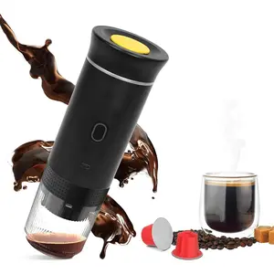 Portable Espresso Maker Electric Espresso Machine Travel Coffee Maker for Camping USB Rechargeable 3-in-1 Multifunctional Coffee Machine Cold-brewing & Heating Black Stock Up On Specials Stockpile VALUE Pack TikTokShopBlackFriday Christmas Gift