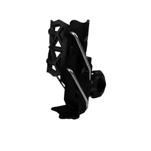 Motorcycle Water Cup Holder, Electric Bike Handlebar Cup Holder, Fits Most Bottles, Installable on Add-On Bumpers