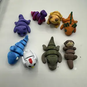 Micro 3D Printed Figurines - Perfect for Collectors and Kids Mini 3D