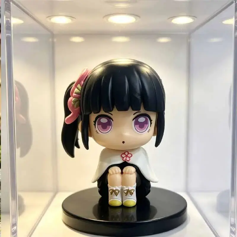 Anime Character Shinobu Kocho Posable Figure / Doll / Toy / Desktop Ornament / Gift