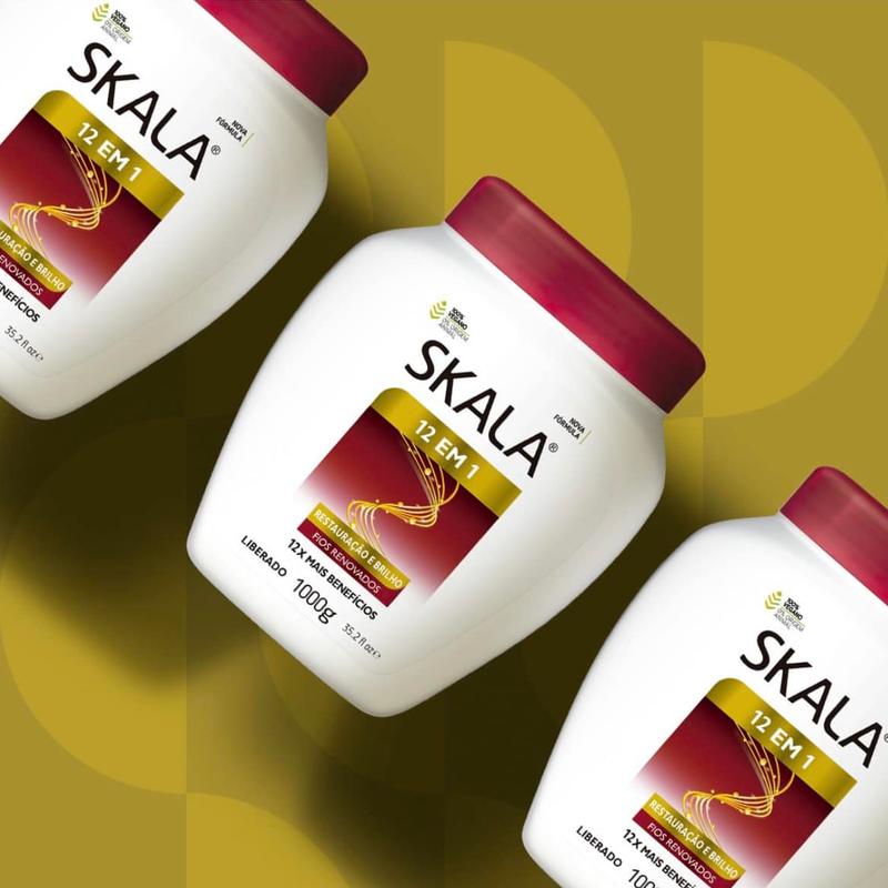 SKALA 12 in 1 - Hydration, Strength, Deep Repair, and Shine Hair Treatment 35.2