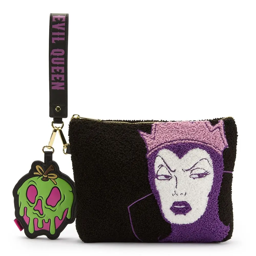 Disney Store Evil Queen Wristlet Bag with Coin Purse – Snow White and the Seven Dwarfs – Exclusive