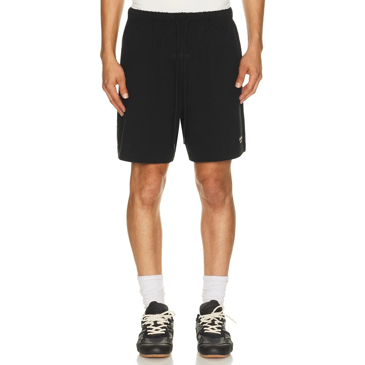 Fear of God ESSENTIALS Classic Jersey Short in Black