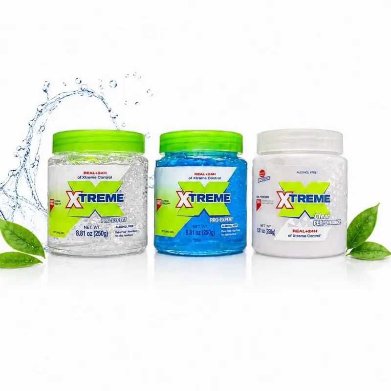 Xtreme Pro-Expert Haircare Gel, 250g Alcohol-Based Formula