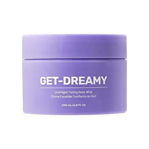 MAËLYS GET-DREAMY Overnight Body Care Whip - Clinically Proven to Help Tone Loose Skin, Nourishes with Milk Thistle Moisturizers