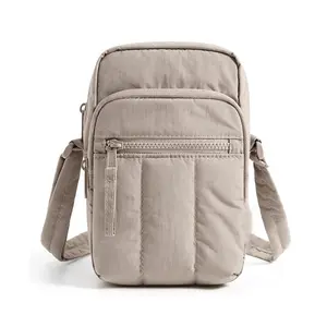 32587 Women's Small Crossbody Mobile Phone Bag 2026 New Fashion Casual Mobile Phone Travel Portable Wallet