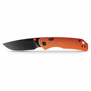 Vosteed Marten EDC Folding Knife for Men, 2.98" 154CM Steel Blade with Lightweight Aluminum Handle, Pocket Knife with Top Liner Lock, Compact Everyday Carry Gift – A1606