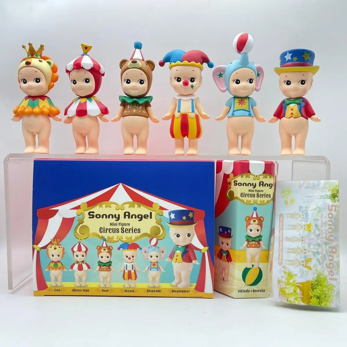 Collectible Sonny Angel Circus Series - Hipper Series – Kawaii Phone Charm & Desk Accessory