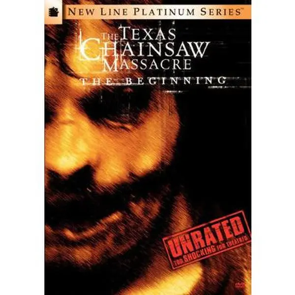 USED Book - The Texas Chainsaw Massacre: The Beginning (DVD) - english