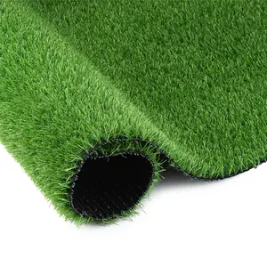 6FTX10FT Outdoor Artificial Grass Runner Rug, Thick Realistic Fake Grass Roll Decor Patio Balcony Garden Lawn, Dog Pets Turf Drain Mat, 0.78" Pile Height