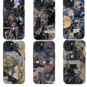 6 New Style A Court of Thorns and Roses Phone Case – Acotar Cover Compatible with iPhone X, 11, 12, 13, 14, 15, 16, 17 Plus Pro Promax & SS Galaxy S21-25 Series