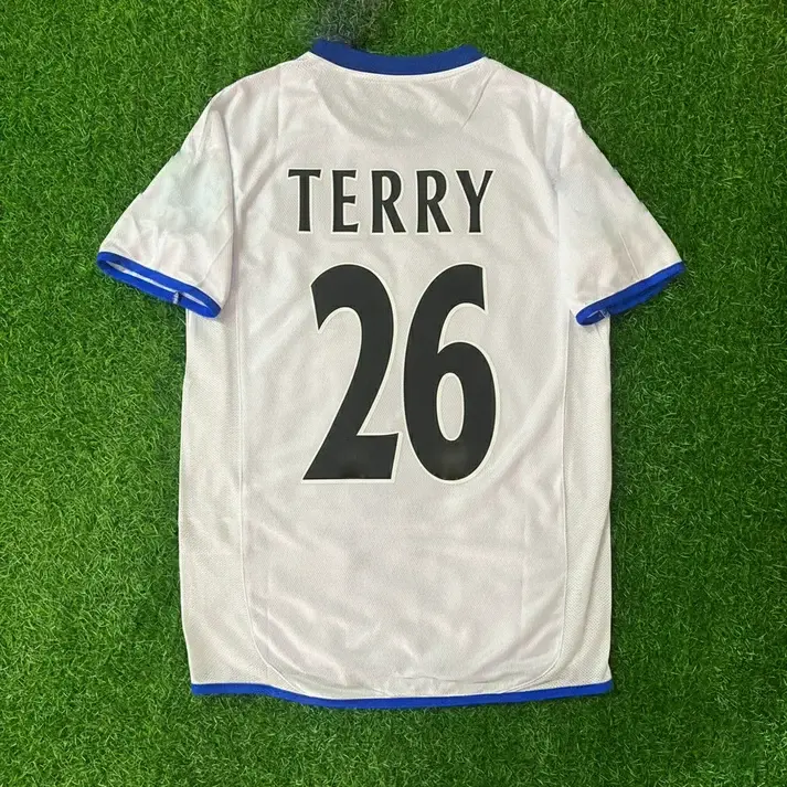 #26 JT The Blues 2004 Retro Soccer Jersey