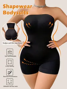 Women’s Seamless Shapewear Bodysuit, Tummy Control Butt Lifting Body Shaper for Women, Sculpting Compression Shaper, Everyday Slimming Bodysuit, compression shapewear women, full body shaper women