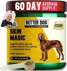Skin Magic – Dog Skin, Coat & Hydration Support | By Cesar Millan