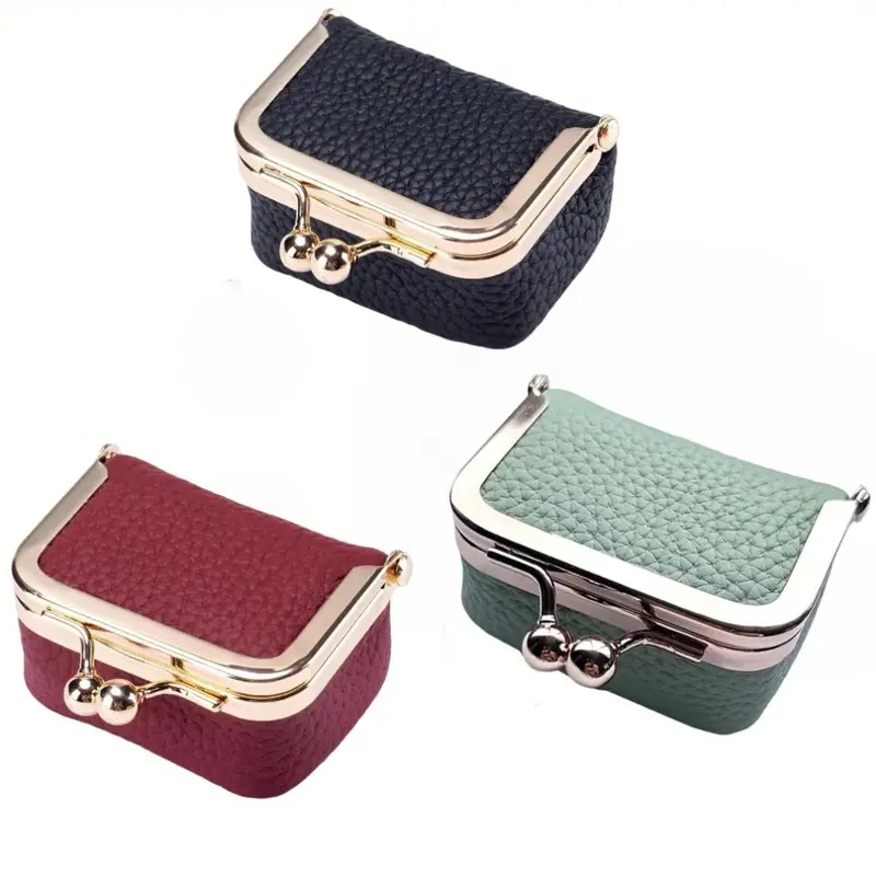 vintage coin purse with clasp - TikTok Shop