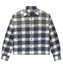 Vale Forever Sky Gems Flannel Blue