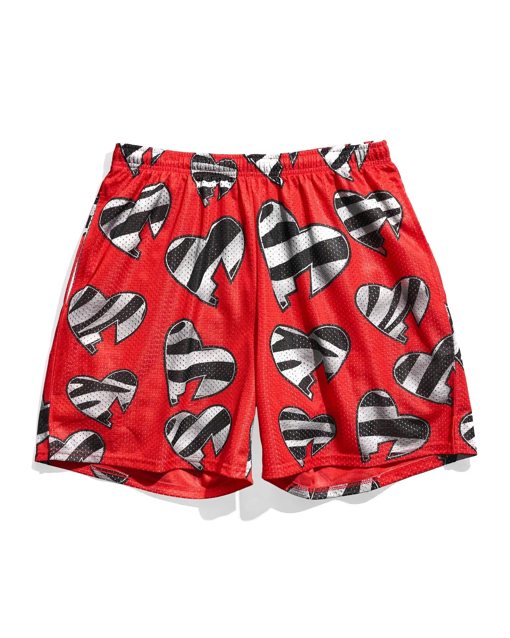 Challk/Linee Shavvn Michaels HBKK In Your House 6 Retro Shorts basketball