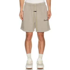 Fear of God ESSENTIALS Training Classic Fit Short in Faded Seal