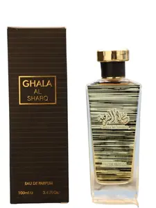 Aroma Paris - Ghala Al Sharq - Eau De Parfum For Men 100ml (3.4oz) - Great Men's Cologne, Amber Blend, Single item