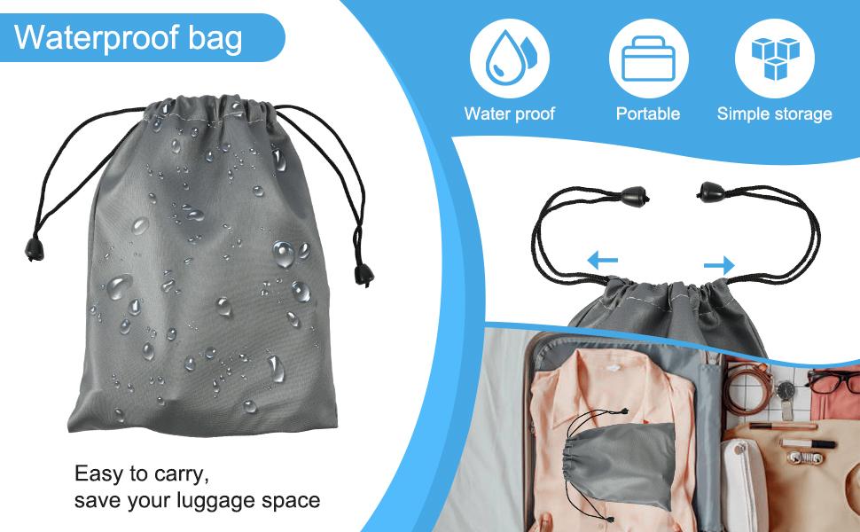 Retractable Portable Clothesline for Travel, Clothing line with 12 Clothes Clips, for Indoor Laundry Drying line, Outdoor Camping Accessories