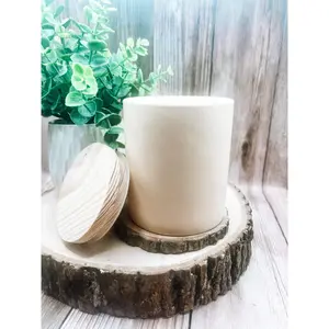 Buttercream Ceramic Candle