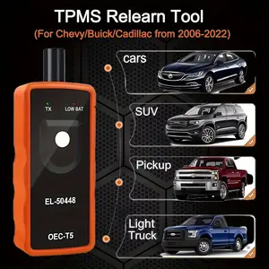 EL-50448 OEC-T5 Automotive Tire Pressure Detection Sensor for Opel/Gm TPMS Reset Activation Tool