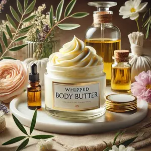 ESTablished Beauty Vanilla Bean & Sugar Whipped Body Butter for Long-Lasting Hydration - Body Care, Aroma
