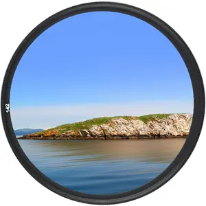 P-PCS06   Multi-Coated 58mm UV Filter for Canon EOS Rebel T7 T6 T8i T7i SL3 4000D 2000D with EF-S 18-55mm Kit Lens for Fujifilm X-T4 X-T3 X-T2 with XF 18-55mm Kit Lens & Other Lenses with 58mm Filter Thread