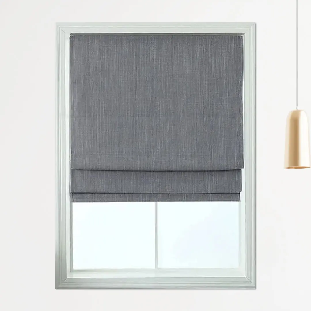 Roman shades - Polyester Seneca Roman Shade