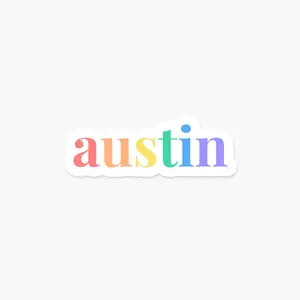 Austin, Texas Sticker