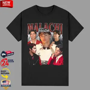 Zombies 4 T-Shirt Featuring Victor Malachi Barton and Vintage Bootleg Design for True Supporters of Iconic Movies