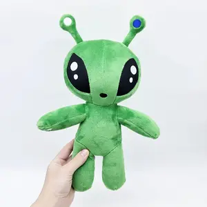 Large-Eyed Alien Plush Toy, Soft Sleeping Pillow, Fun Birthday Gift, Ideal for Friends, 1pc
