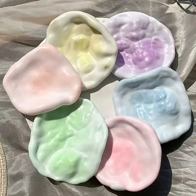 4 Mini Soft Stress Balls for Relaxation, Stress Relief Squishy, Slow-Response Jelly Fluid Squeeze Toys, Perfect for Christmas and Party Gifts, Various Soft Color Options