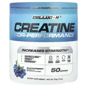 C4 / Cellucor COR-Performance® Creatine, Blue Raspberry, 11.1 oz (315 g) C4 / Cellucor COR-Performance® Creatine, Blue Raspberry, 11.1 oz (315 g)