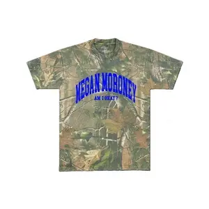 Megan Moroney Camo Shirt, Vintage Camo Country Music Tee, Cloud 9 3d shirt, 3D Graphic T-Shirt, Realistic Print Tee, Unisex Streetwear Style