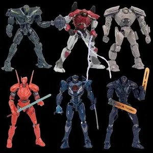 Pacific Rim 2 Obsidian Saber Yawoo Dina Wanderer Iron Fist Phoenix Figures and Action Figures and Models Ornaments Gift Toy
