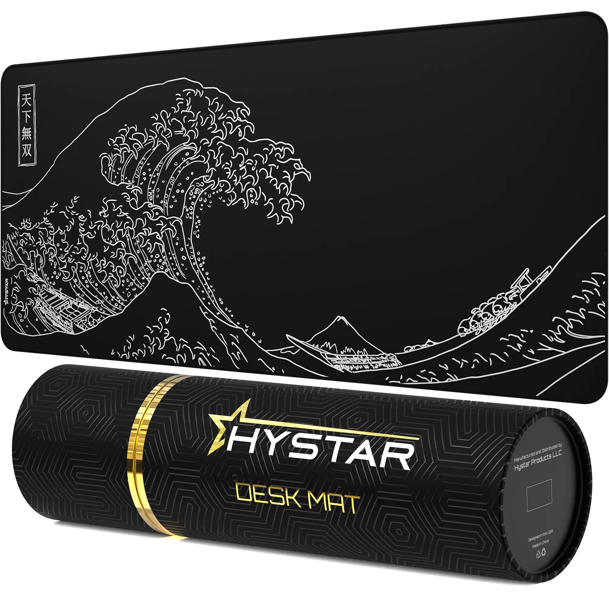 Hystar 5mm Desk Mat - The Great Wave Hystar 5mm Desk Mat - The Great Wave
