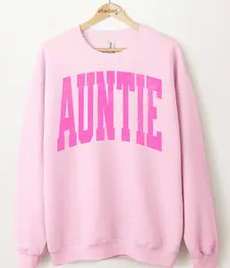 Auntie Color On Color Graphic Top