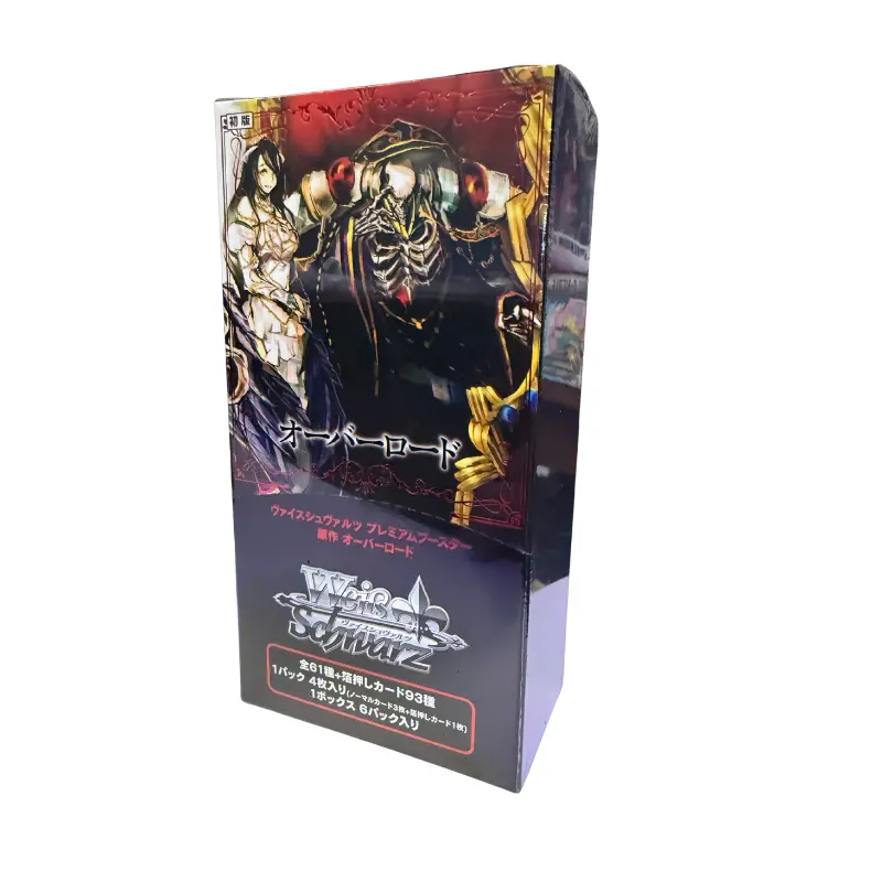 Weiss Schwarz Original Overlord Premium Booster Box Japanese